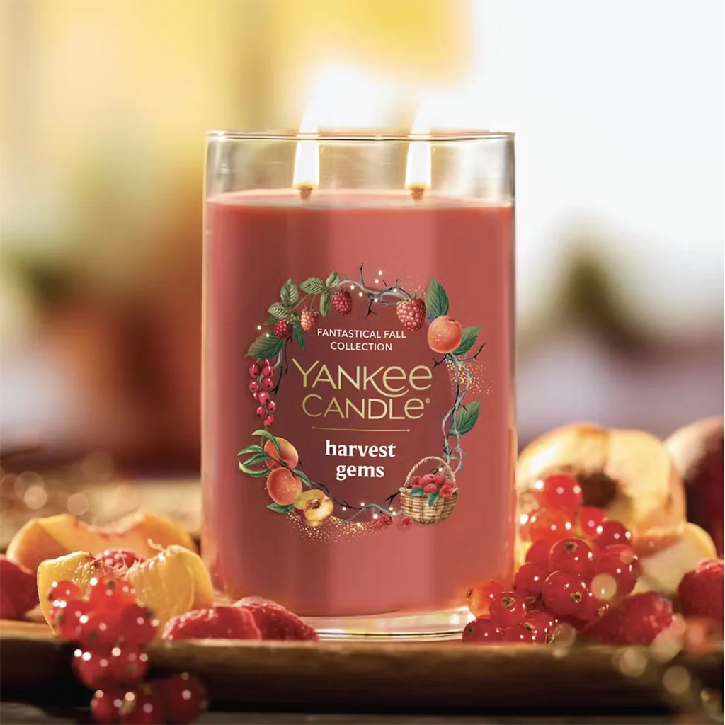 Yankee Candle : Harvest Gems - Large Tumbler - Image 2