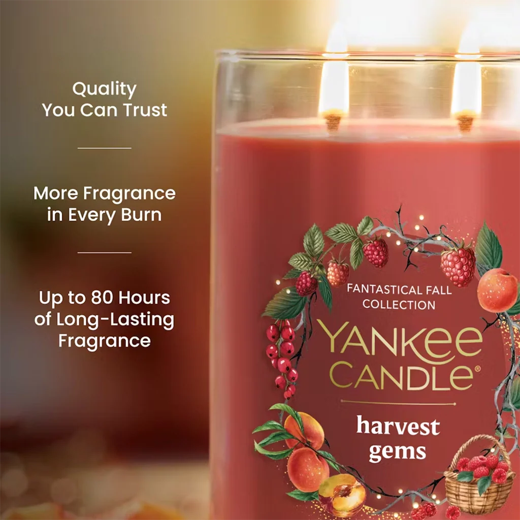 Yankee Candle : Harvest Gems - Large Tumbler - Image 3