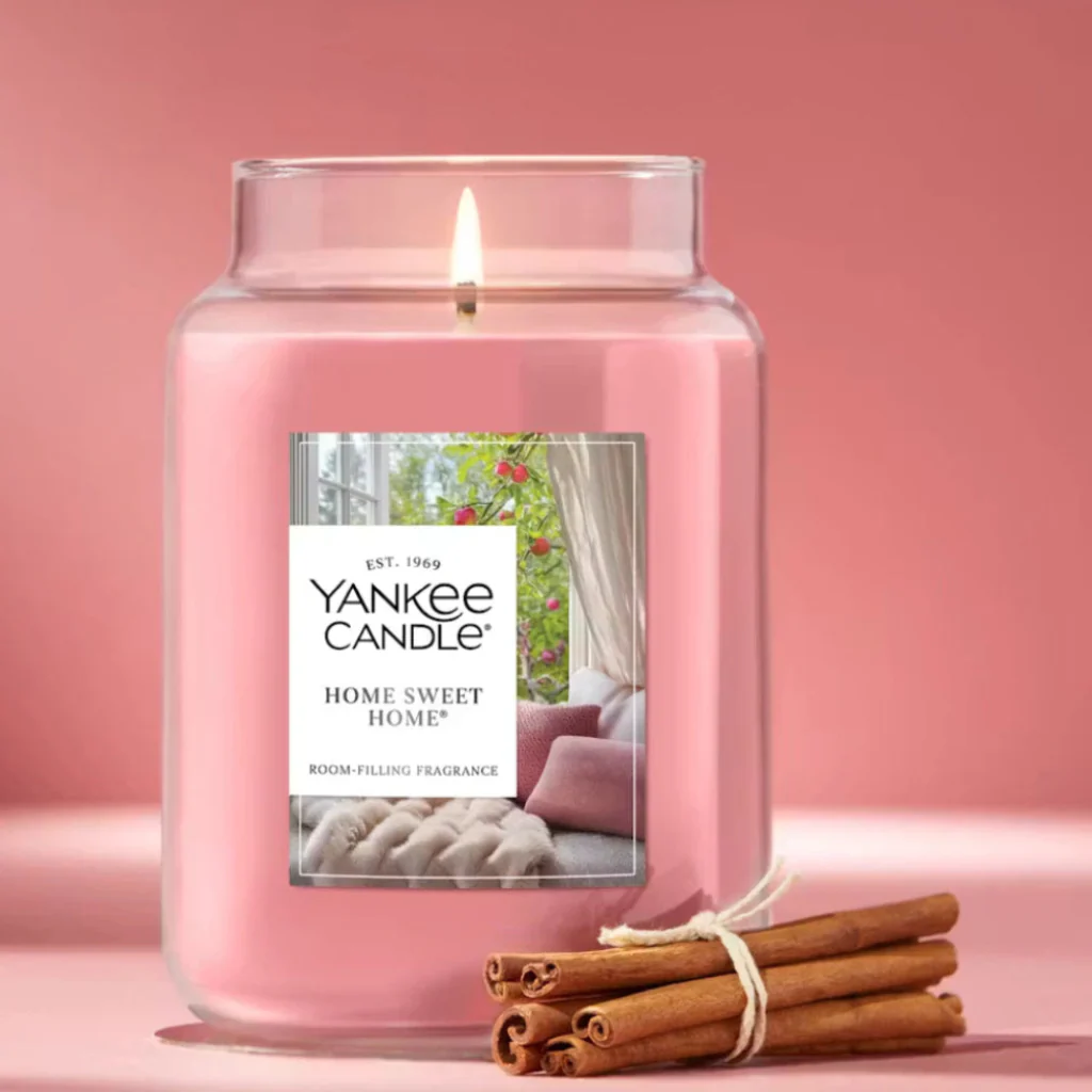 Yankee Candle : Home Sweet Home Large Jar Candles - Image 2