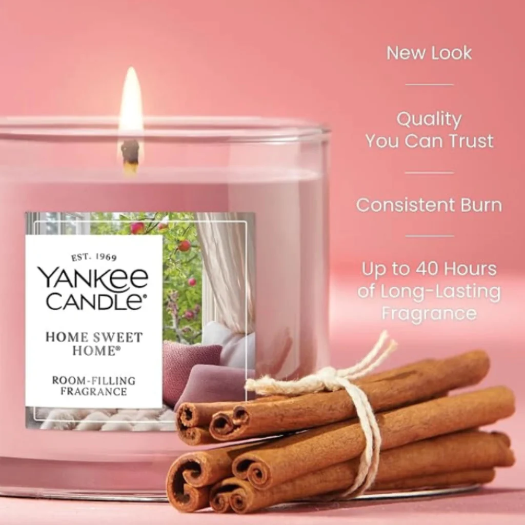 Yankee Candle : Home Sweet Home Signature Small Tumbler Candle - Image 2