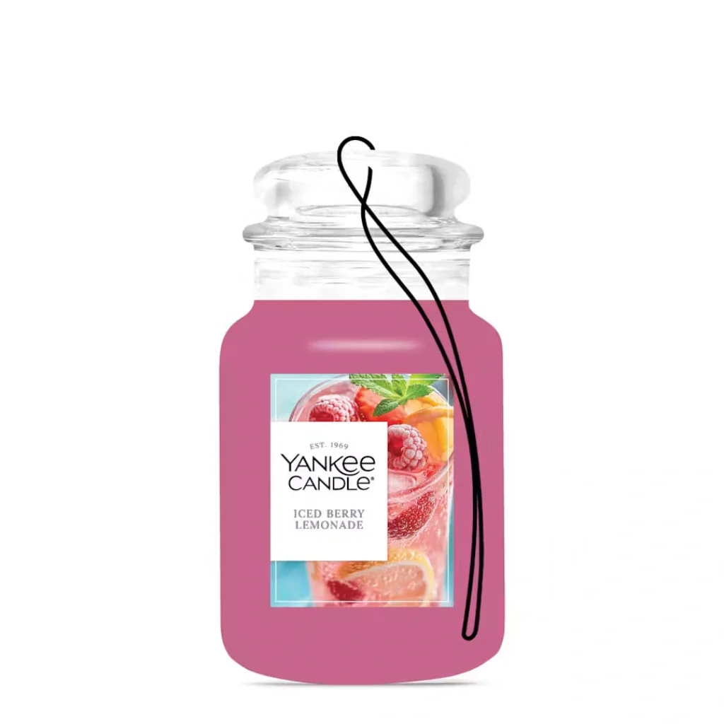 Yankee Candle : Iced Berry Lemonade Car Jar®