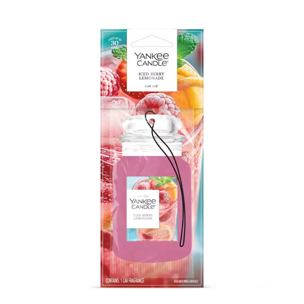 Yankee Candle : Iced Berry Lemonade Car Jar® - Image 4