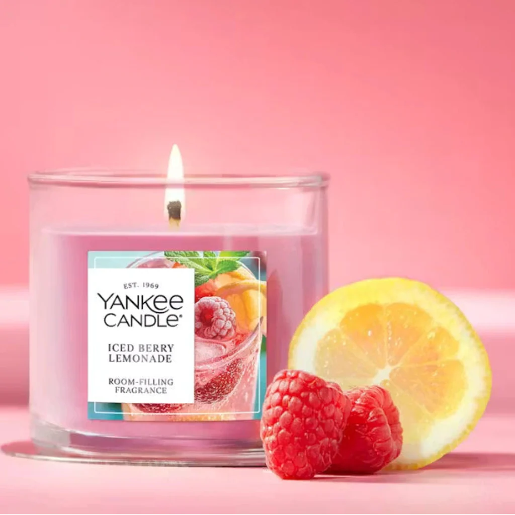Yankee Candle : Iced Berry Lemonade Small Tumbler Candles - Image 2