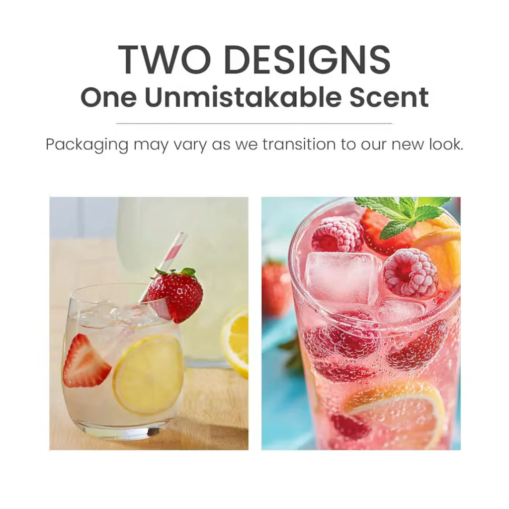 Yankee Candle : Iced Berry Lemonade Smart Scent™ Vent Clip - Image 3