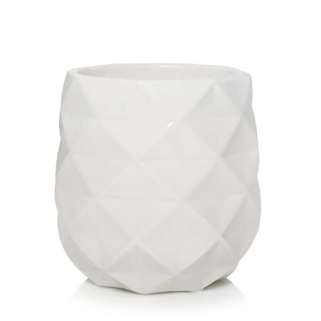 Yankee Candle : Langham Collection White Ceramic Warmer with Timer