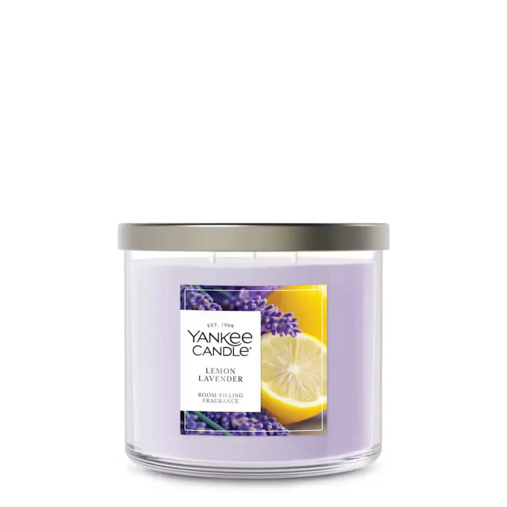 Yankee Candle : Lemon Lavender 3-Wick Candles