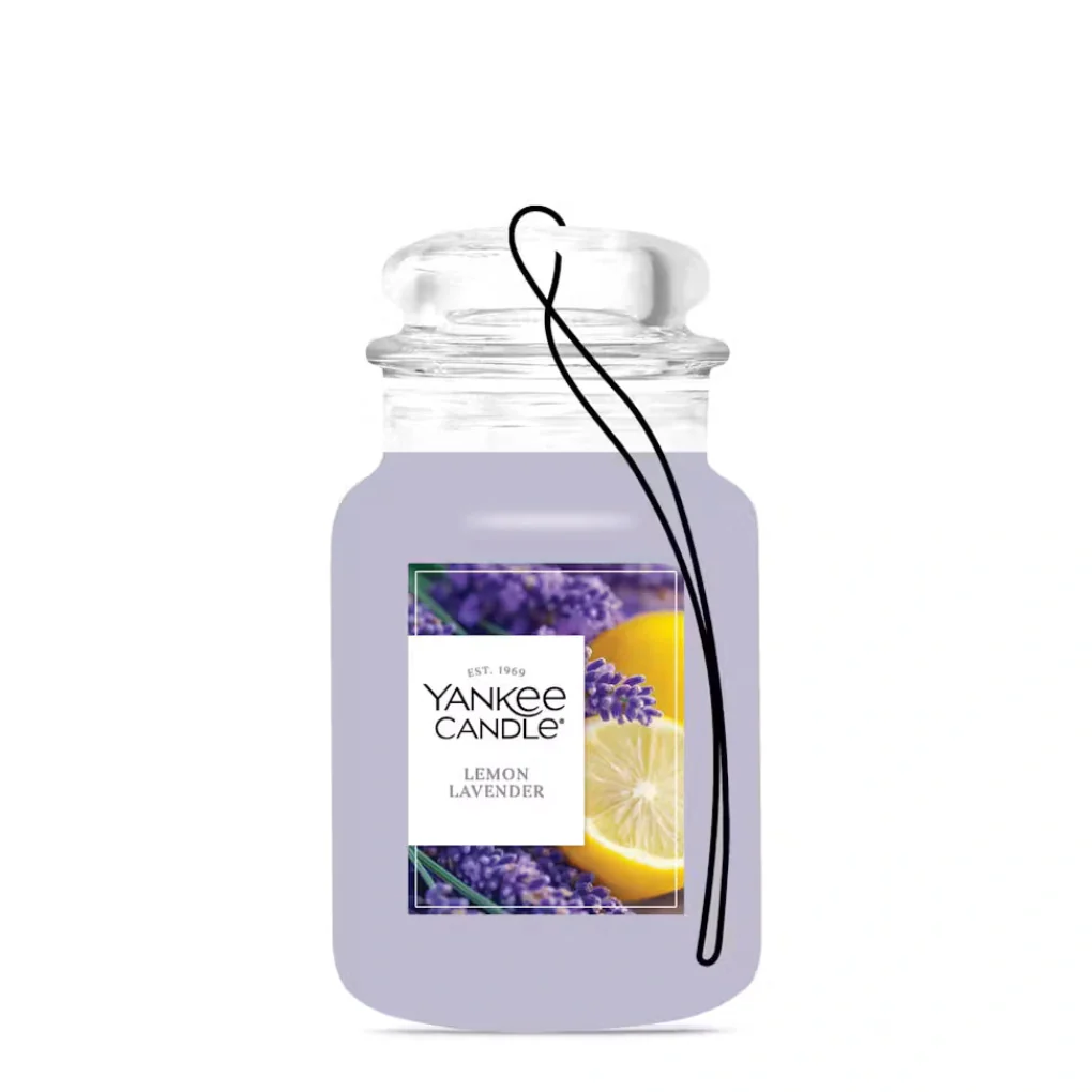 Yankee Candle : Lemon Lavender Car Jar®