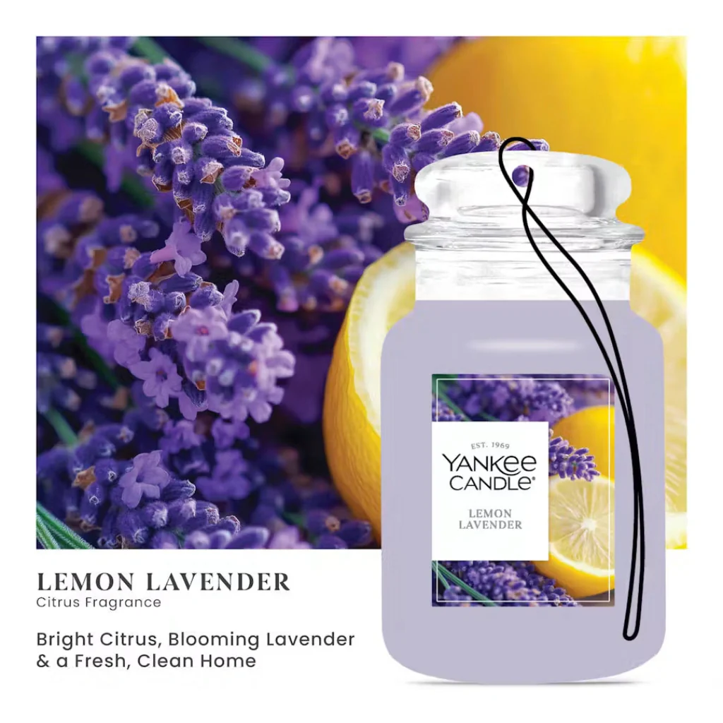 Yankee Candle : Lemon Lavender Car Jar® - Image 2