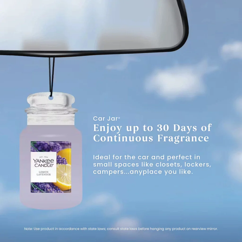 Yankee Candle : Lemon Lavender Car Jar® - Image 3