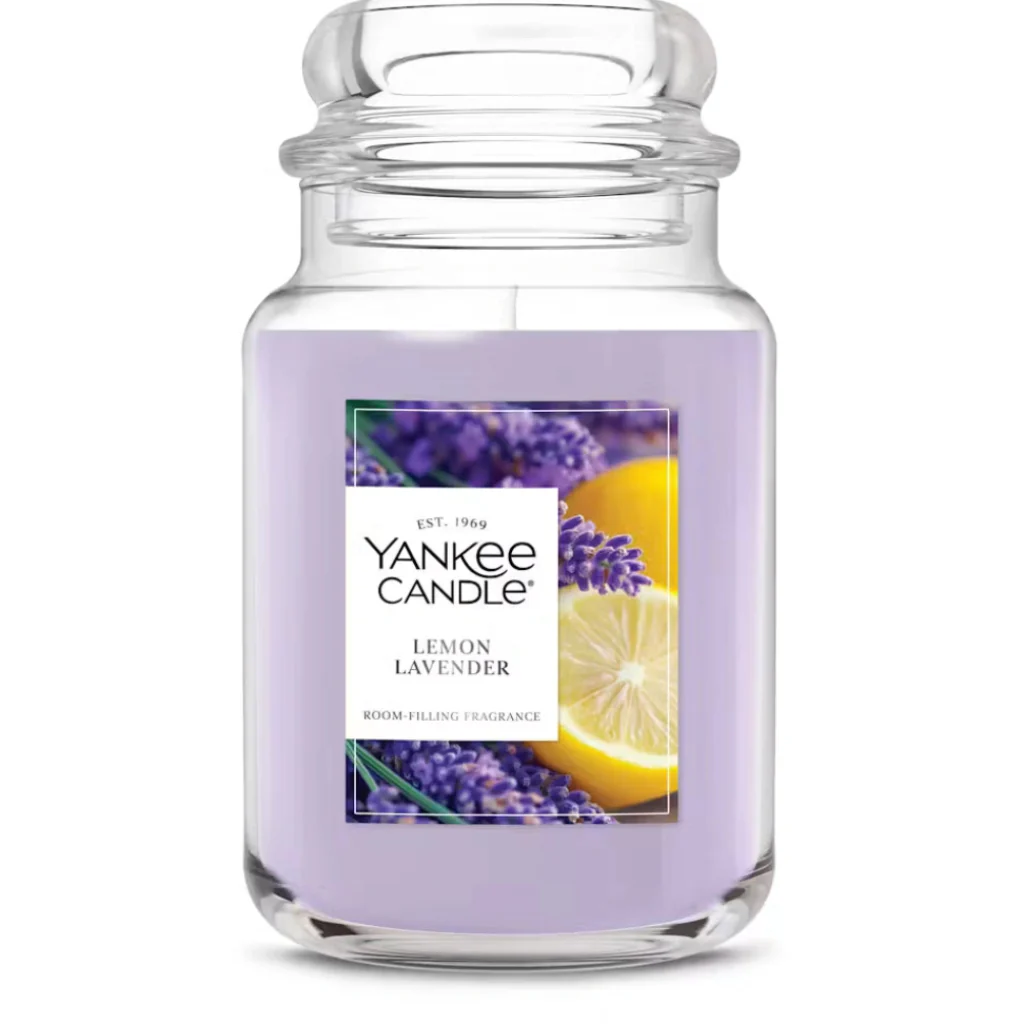 Yankee Candle : Lemon Lavender Large Jar Candles