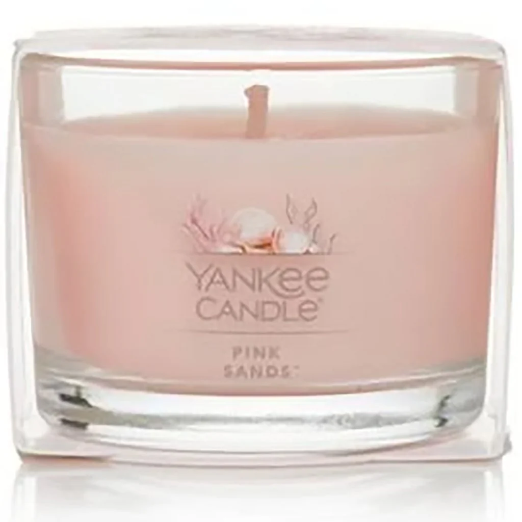 Yankee Candle : Mini Jar Candle in Pink Sands
