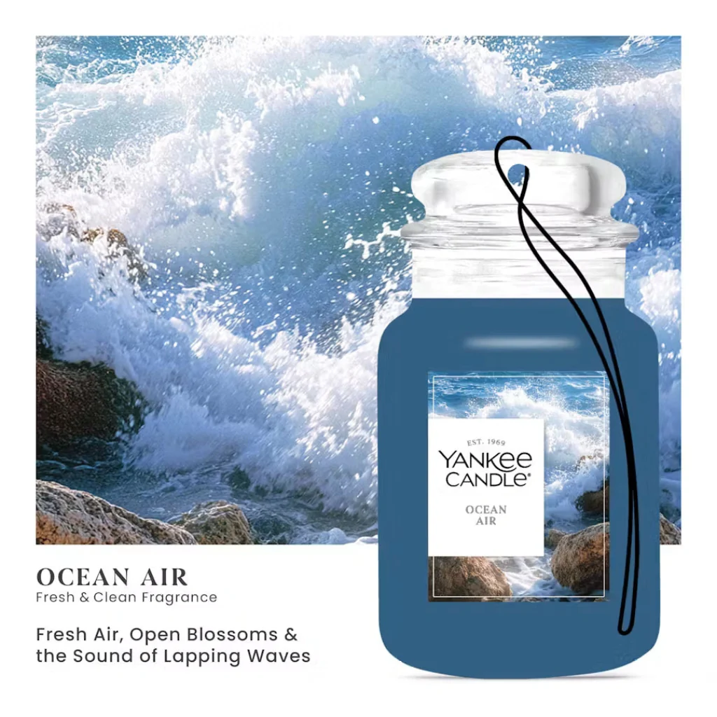 Yankee Candle : Ocean Air Car Jar® - Image 2