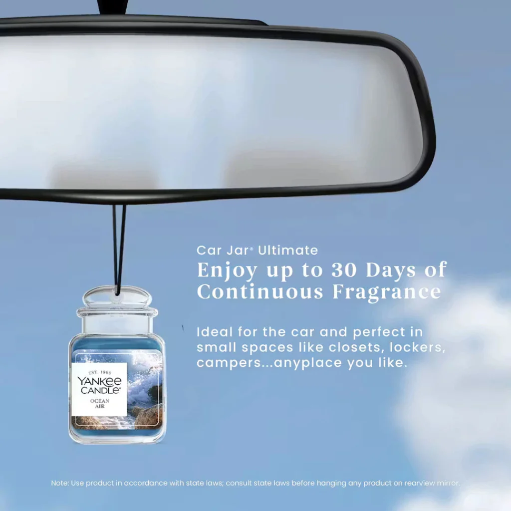 Yankee Candle : Ocean Air Jar Ultimate - Image 3