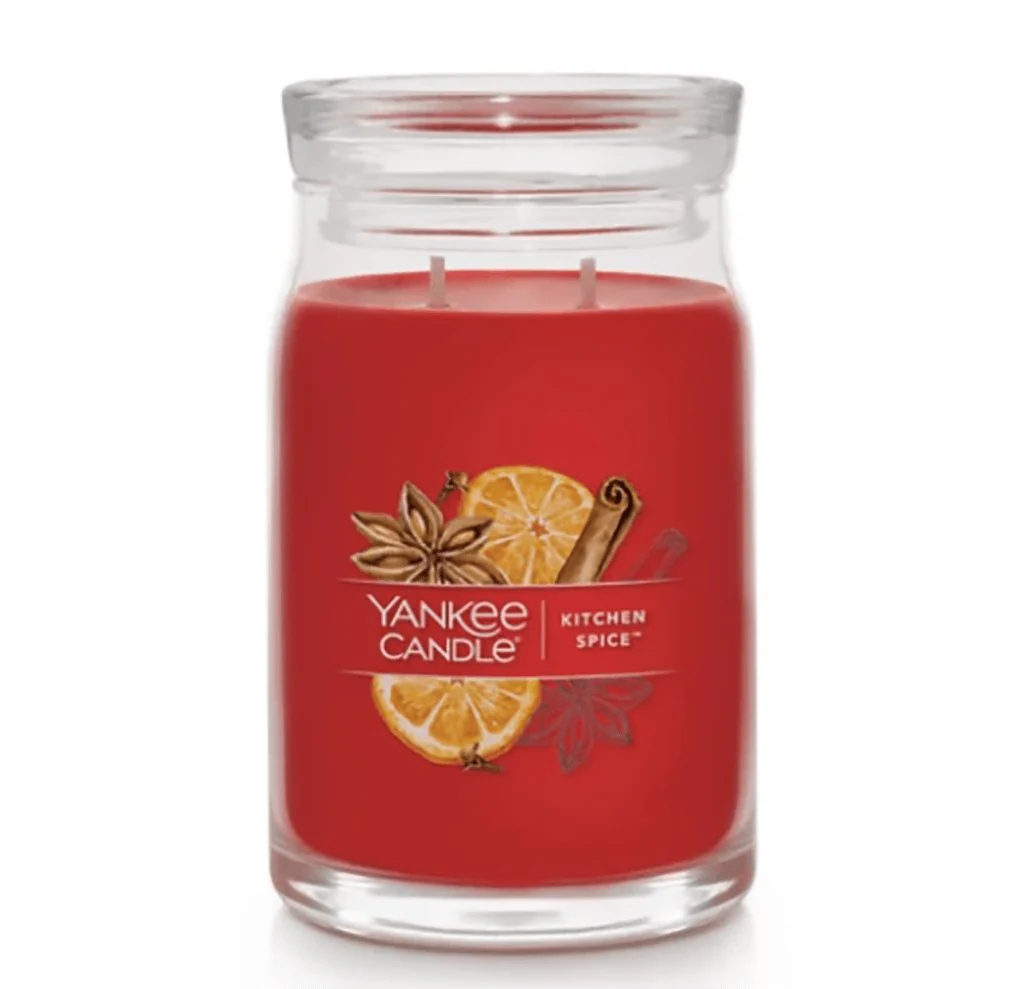 Yankee Candle : Signature Large Jar Candle in Kitchen Spice™