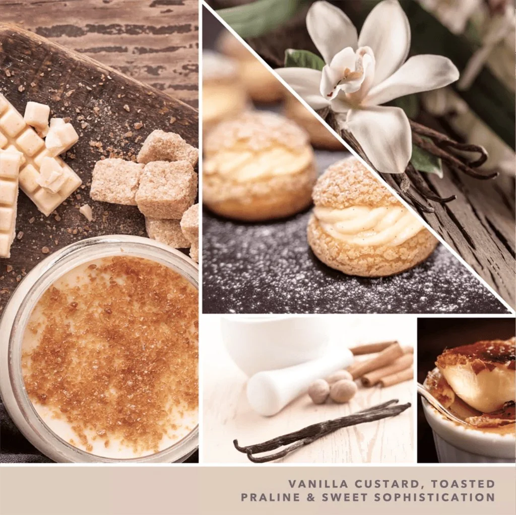Yankee Candle : Signature Small Tumbler Candle in Vanilla Crème Brûlée - Image 3
