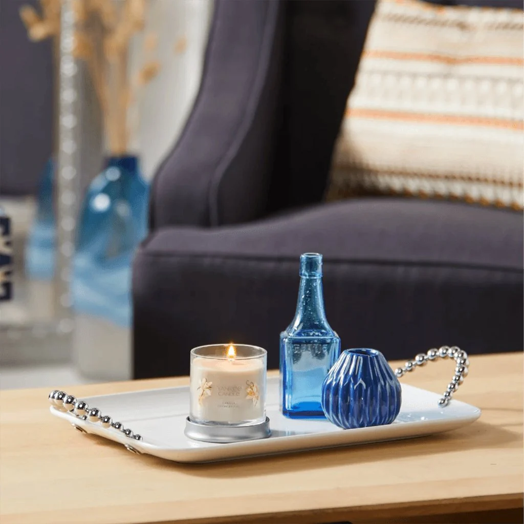 Yankee Candle : Signature Small Tumbler Candle in Vanilla Crème Brûlée - Image 5