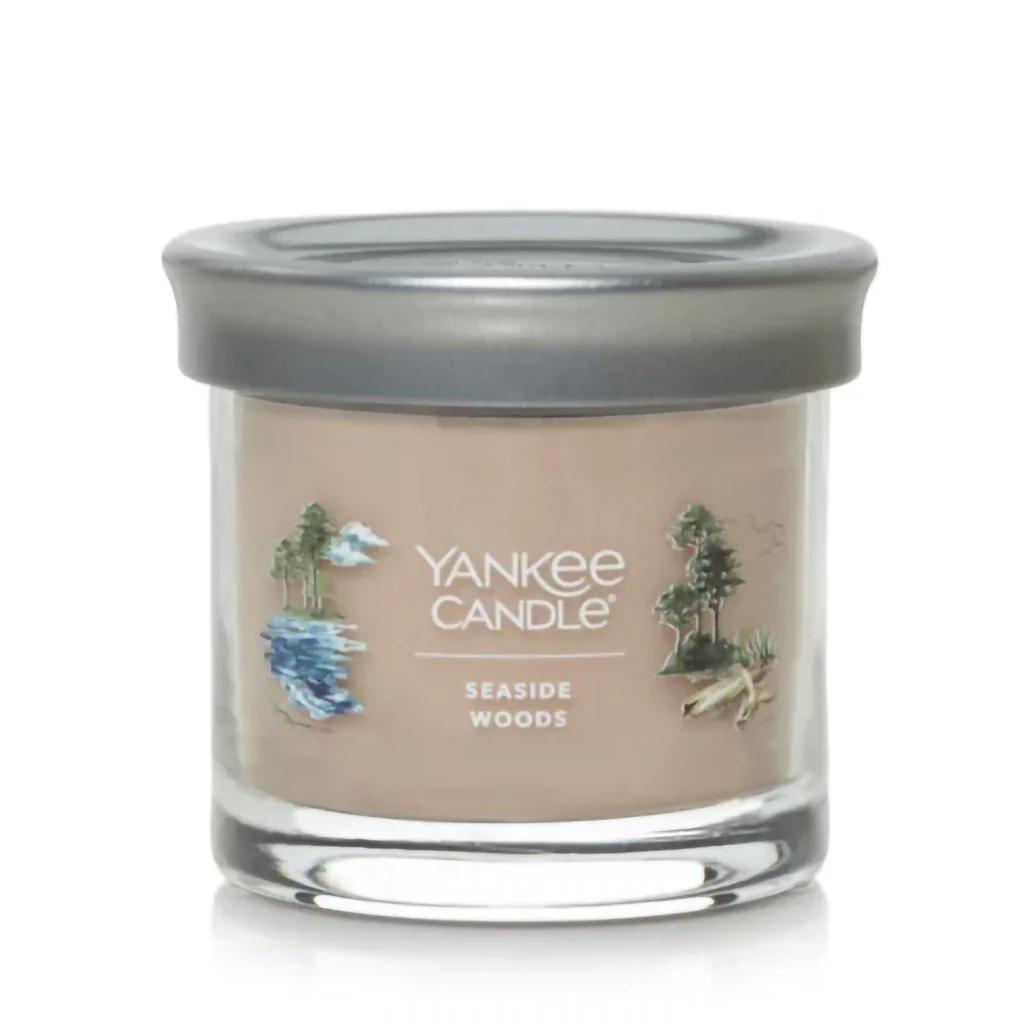 Yankee Candle : Signature Small Tumbler Candles in Seaside Woods