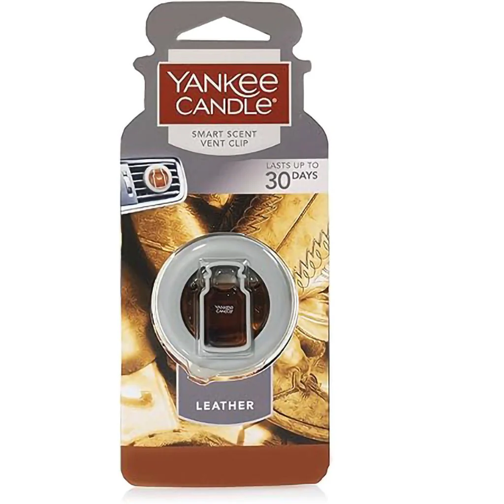 Yankee Candle :  Smart Scent™ Vent Clip in Leather