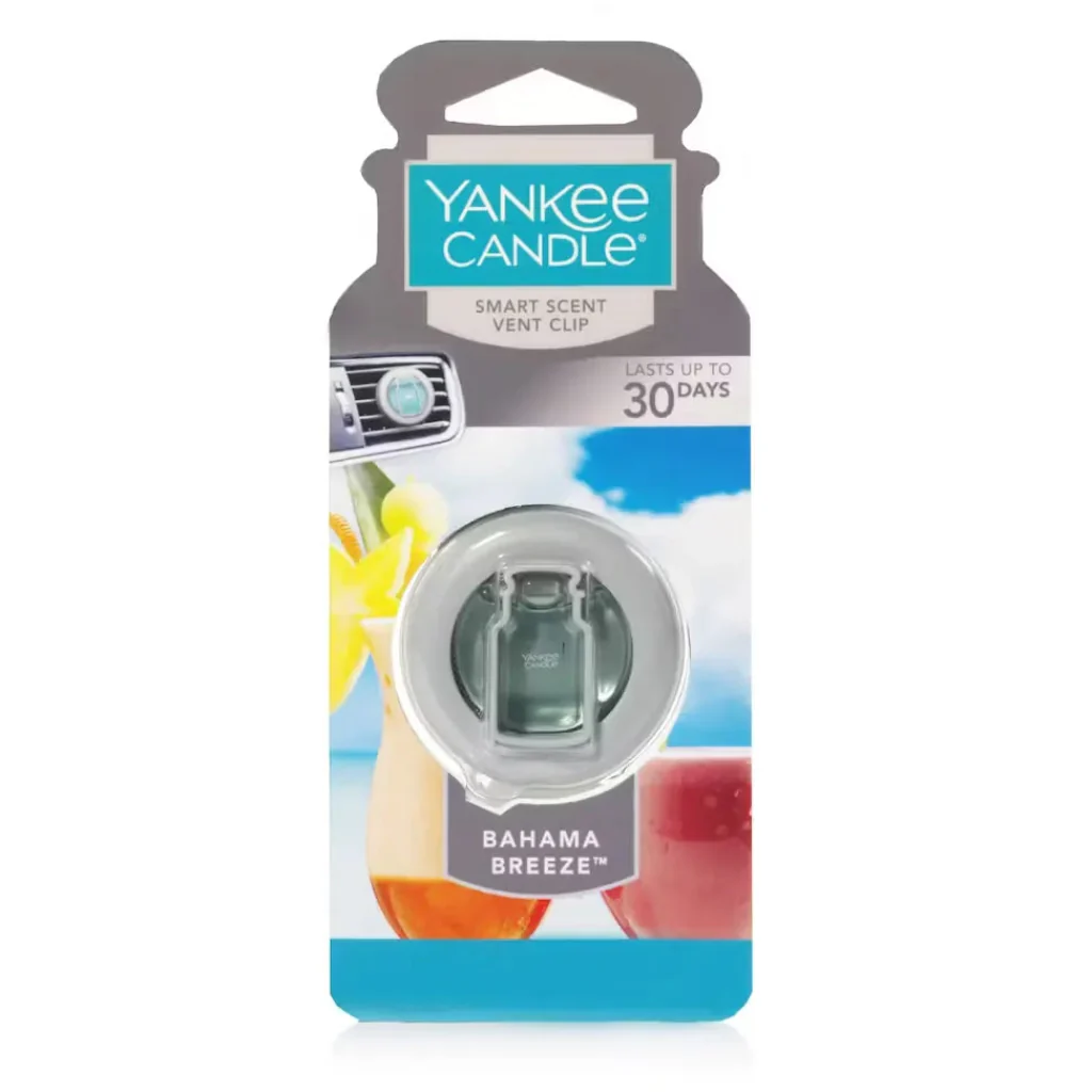 Yankee Candle :  Smart Scent™ Vent Clip in Bahama Breeze