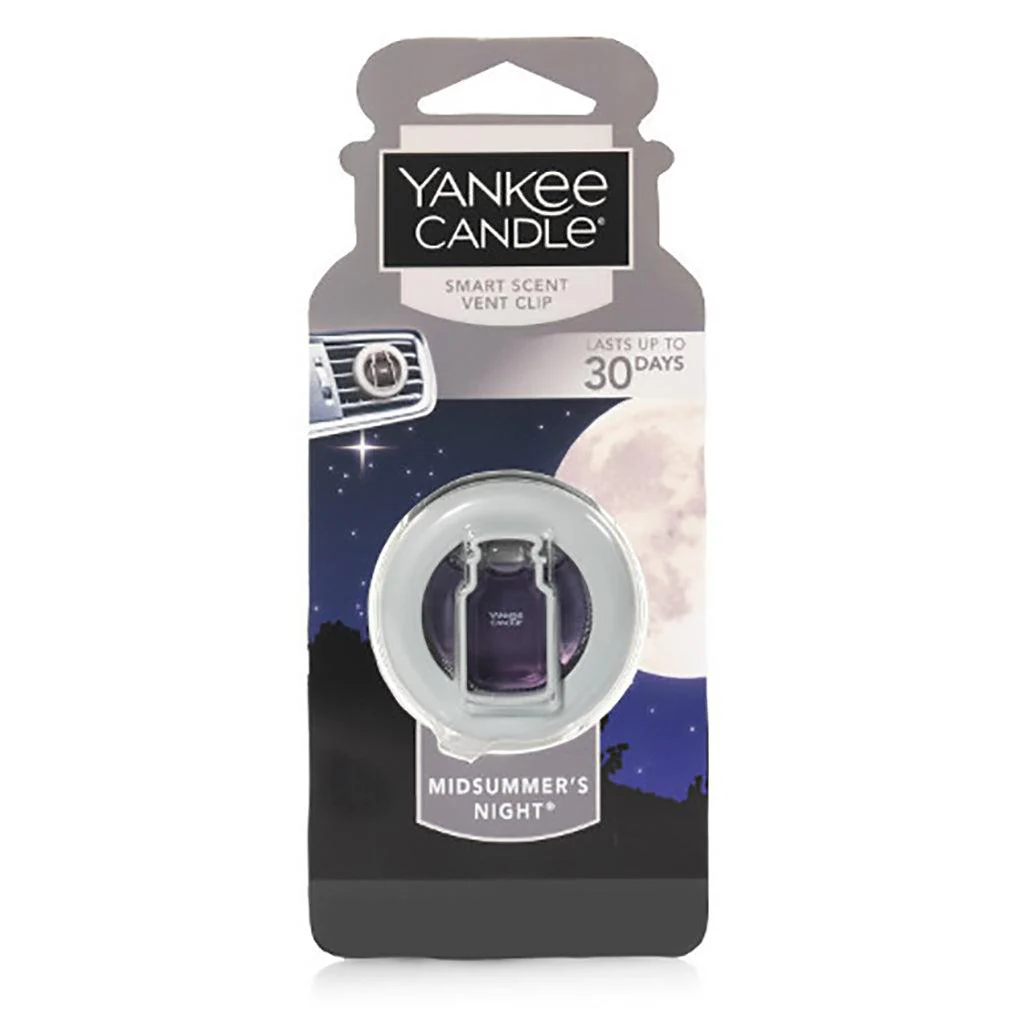 Yankee Candle : Smart Scent™ Vent Clip in MidSummer's Night®