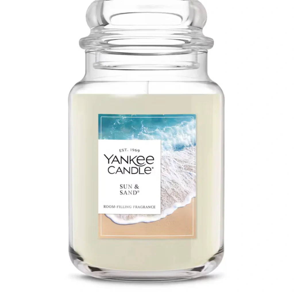 Yankee Candle : Sun & Sand Large Jar Candles