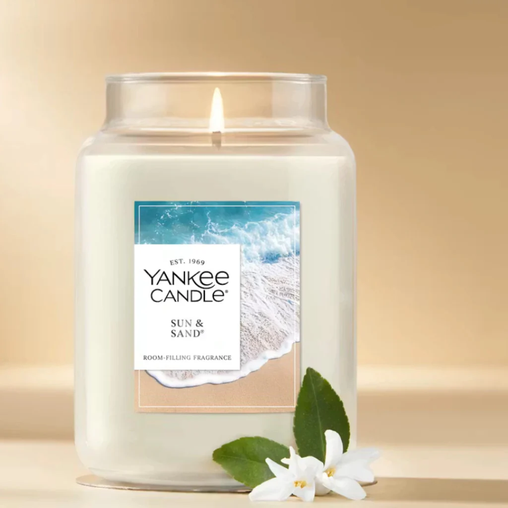 Yankee Candle : Sun & Sand Large Jar Candles - Image 2
