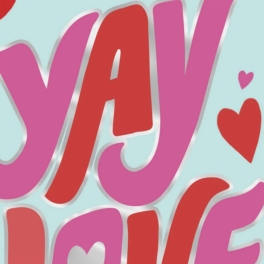 Yay Love Venmo Wedding Card - Image 4
