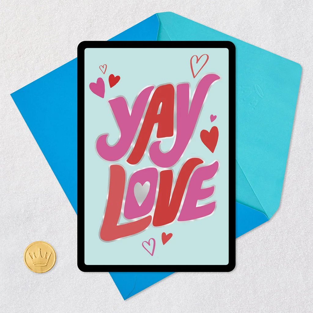 Yay Love Venmo Wedding Card - Image 6