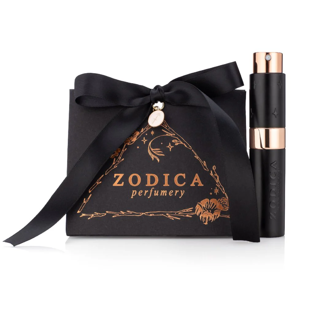 Zodica Perfumery : Twist & Spritz Perfume Gift Set 8ml .27oz in Scorpio