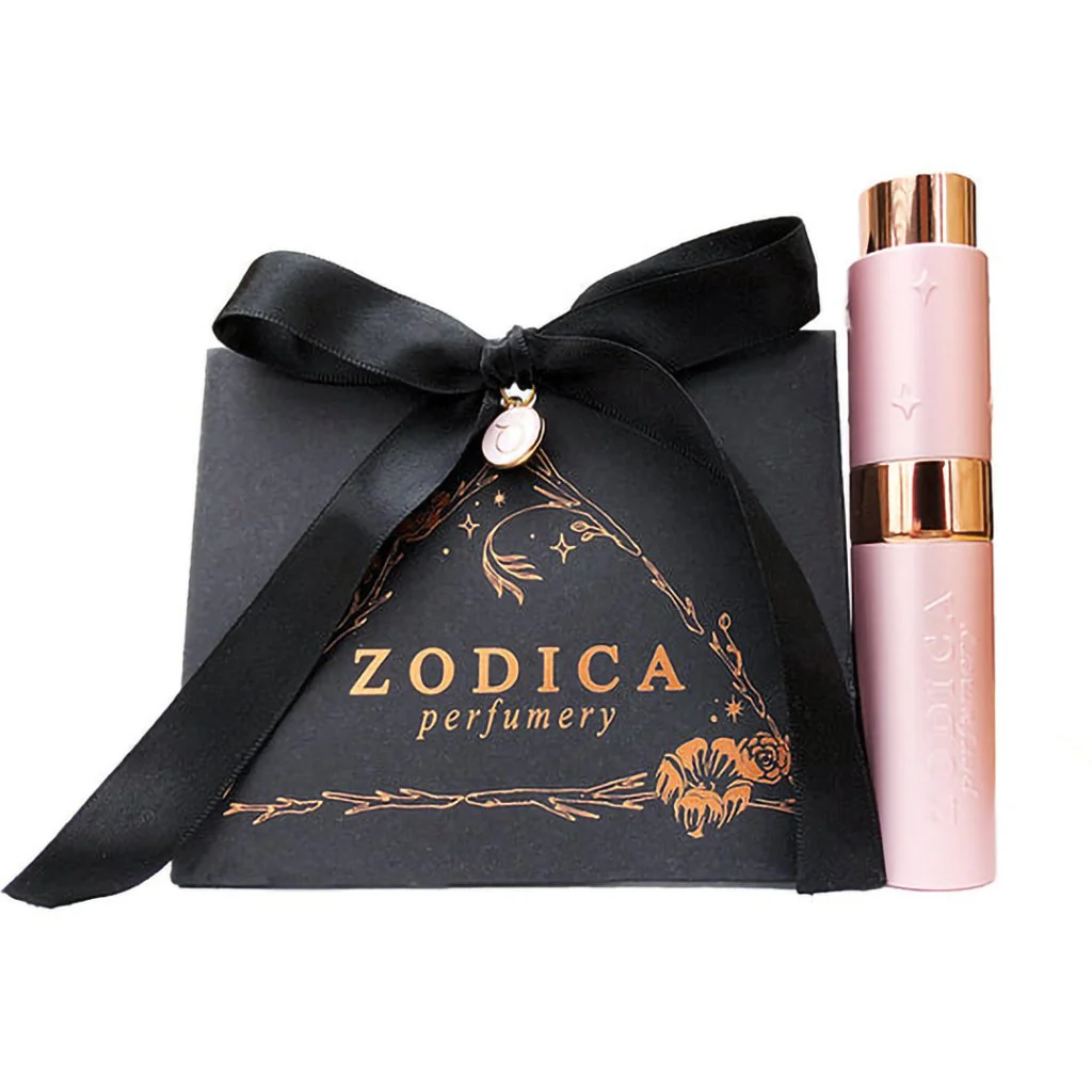 Zodica Perfumery : Twist & Spritz Perfume Gift Set 8ml .27oz in Scorpio - Image 2